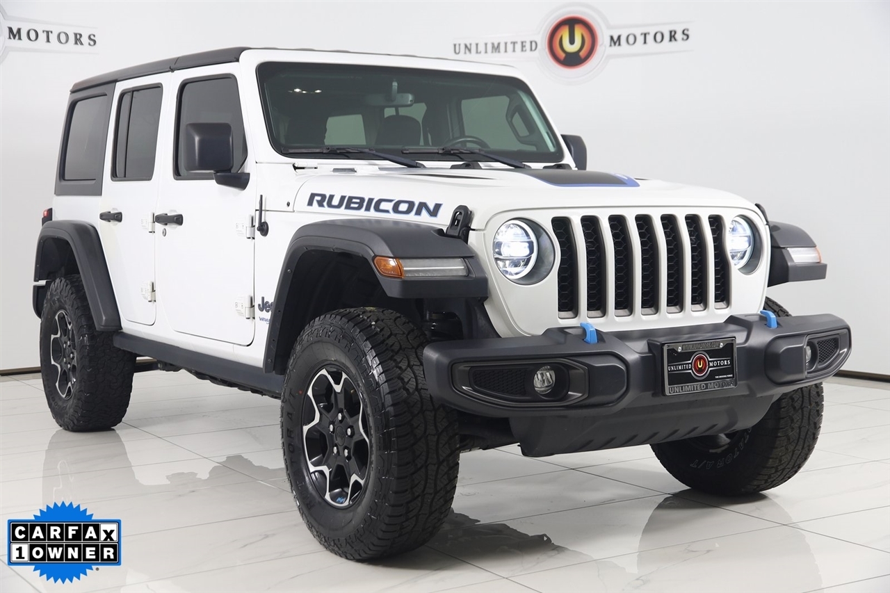 Jeep Wrangler 4xe  2021