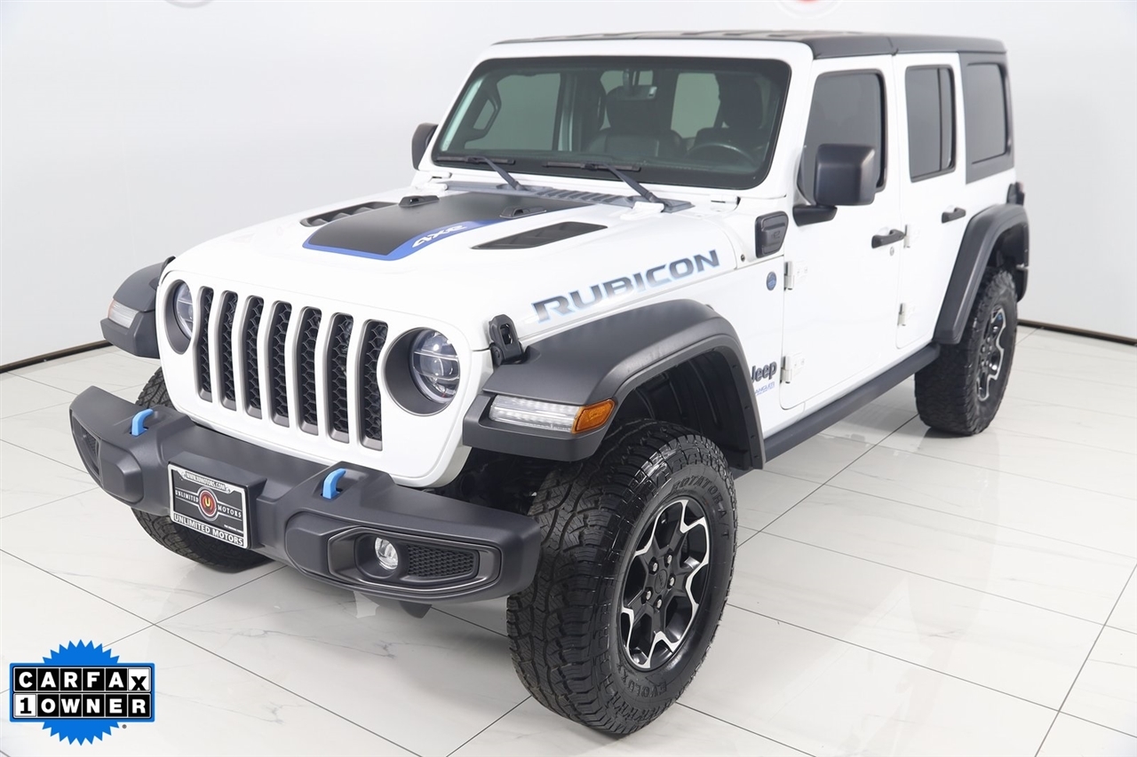 Jeep Wrangler 4xe  2021
