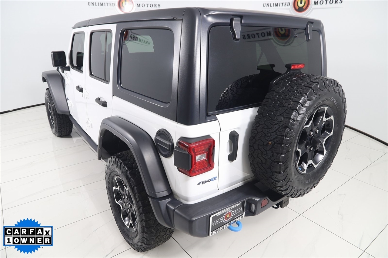 Jeep Wrangler 4xe  2021