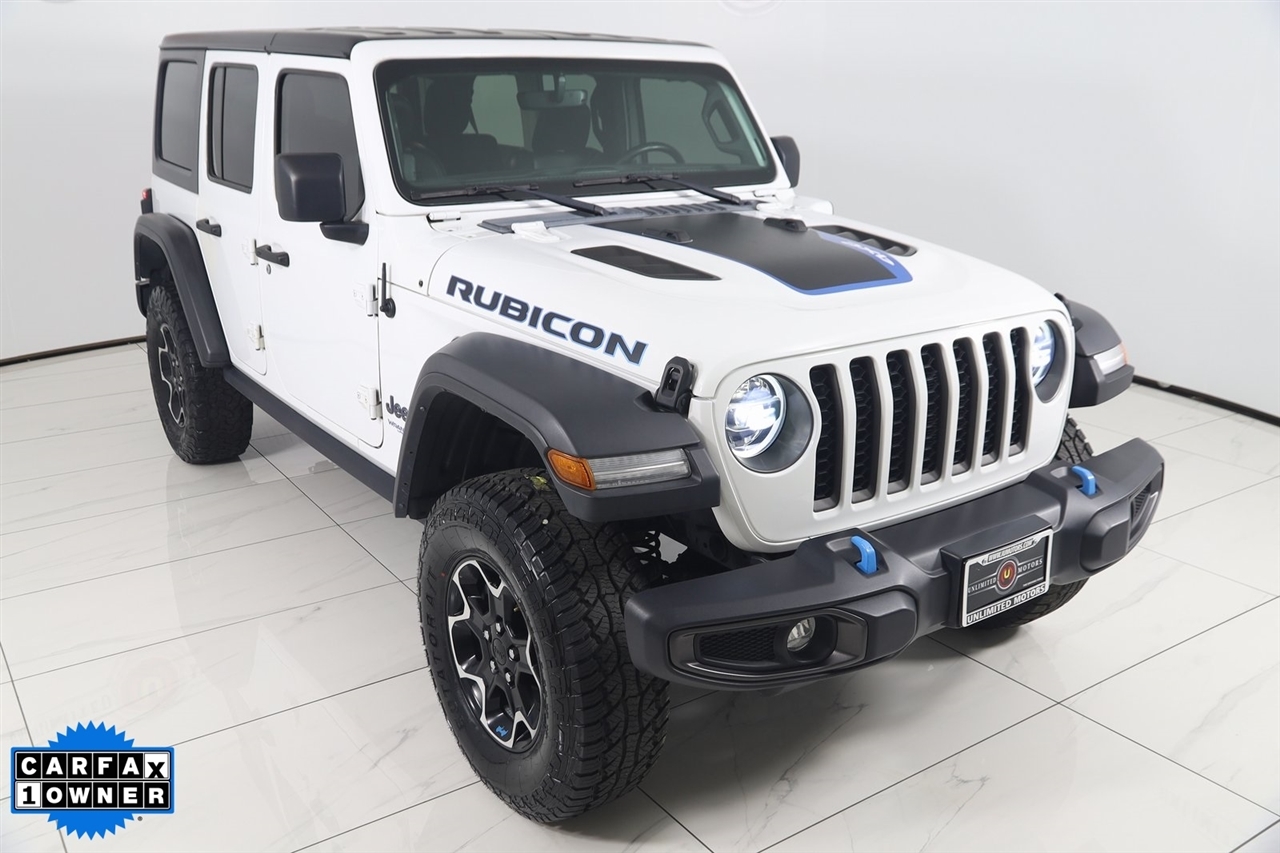 Jeep Wrangler 4xe  2021
