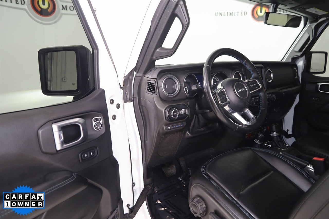 Jeep Wrangler 4xe  2021