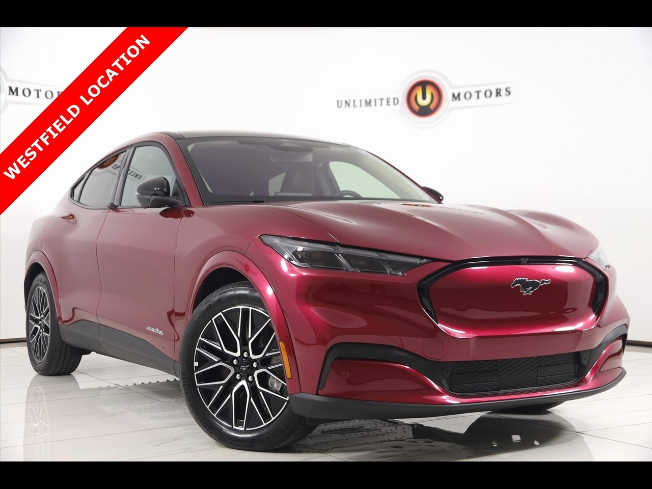 Ford Mustang Mach-E  2025