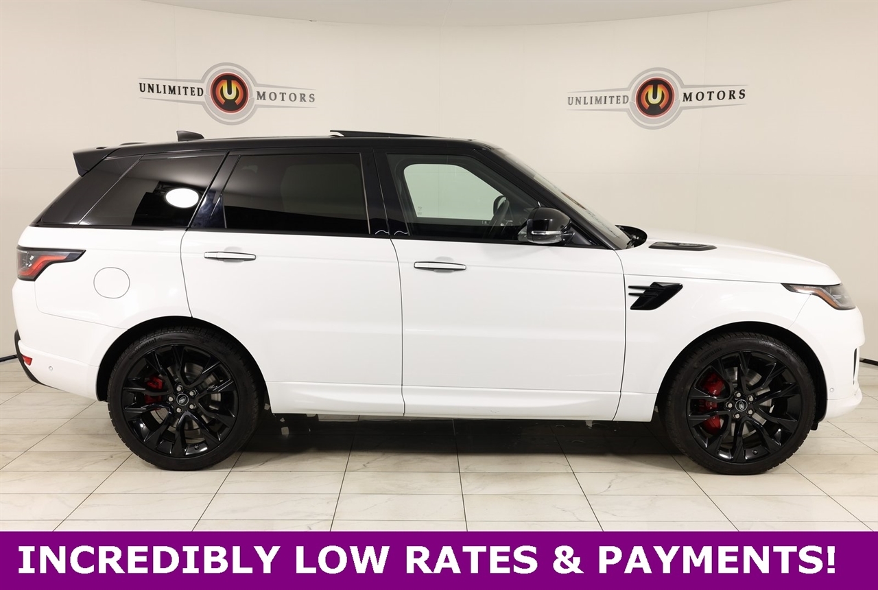 Land Rover Range Rover Sport  2021