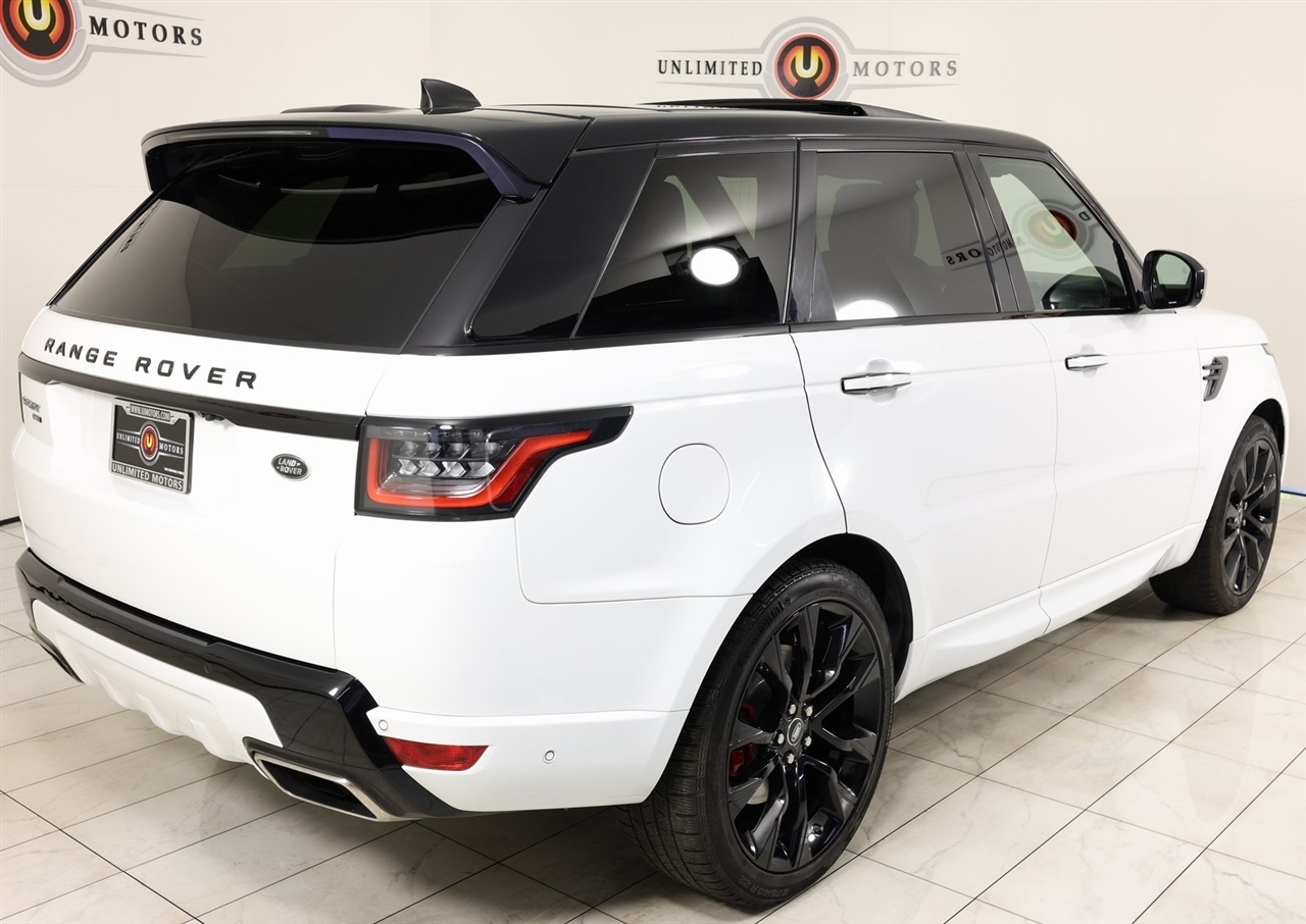 Land Rover Range Rover Sport  2021