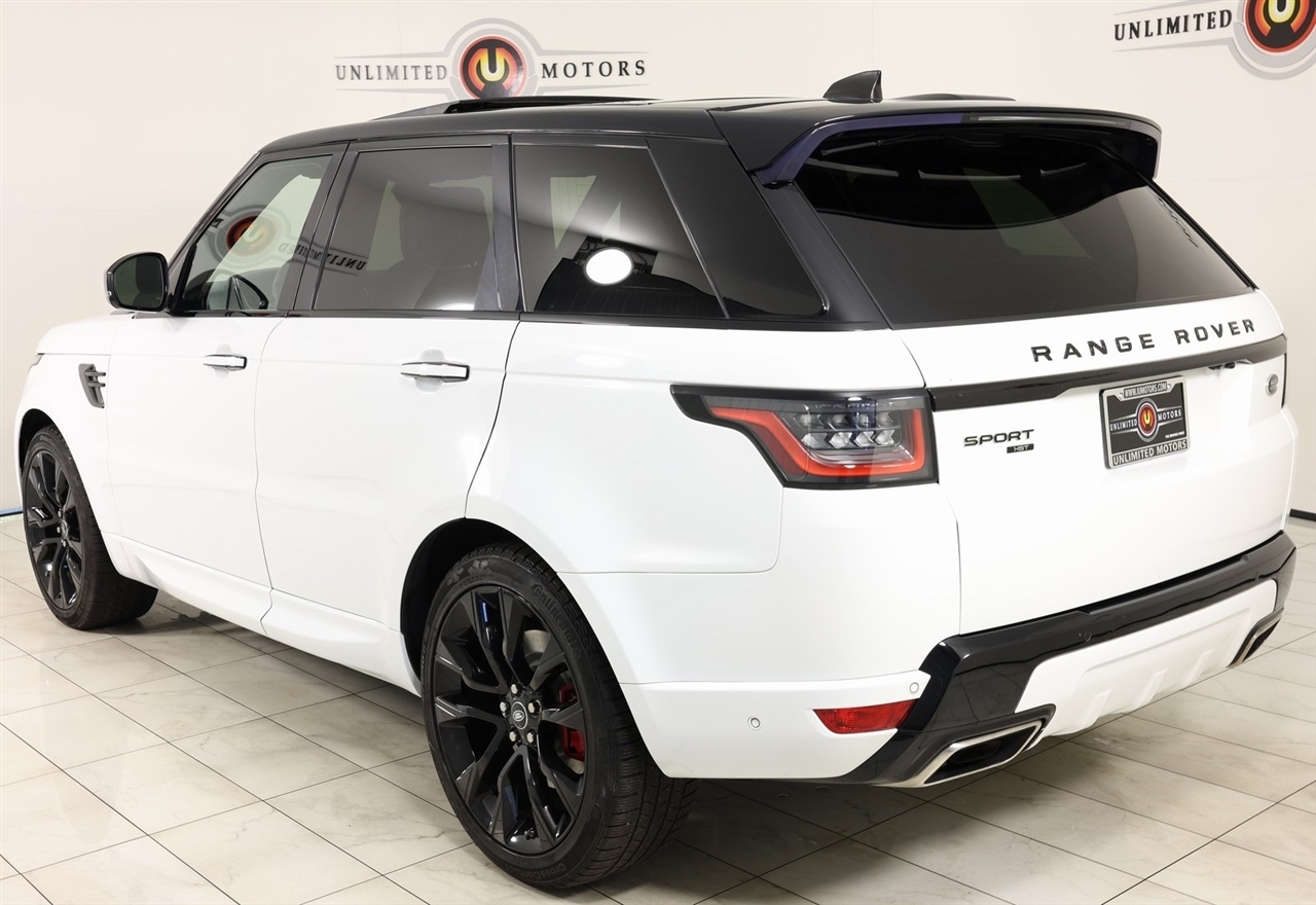 Land Rover Range Rover Sport  2021
