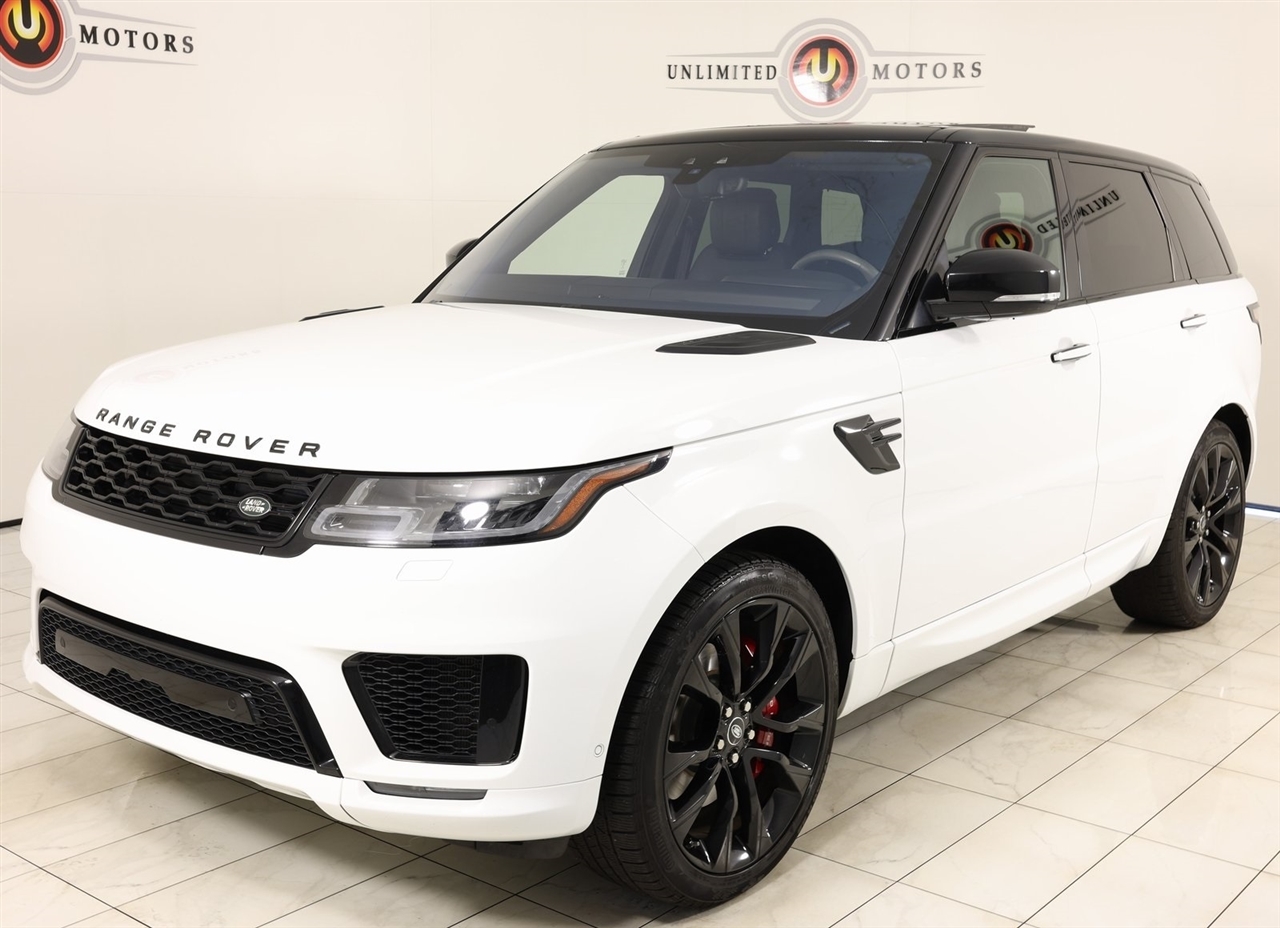 Land Rover Range Rover Sport  2021