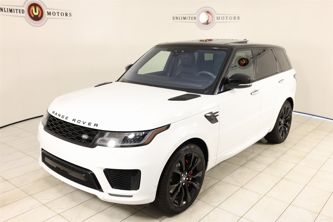 Land Rover Range Rover Sport  2021