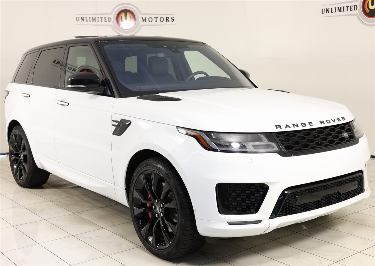 Land Rover Range Rover Sport  2021