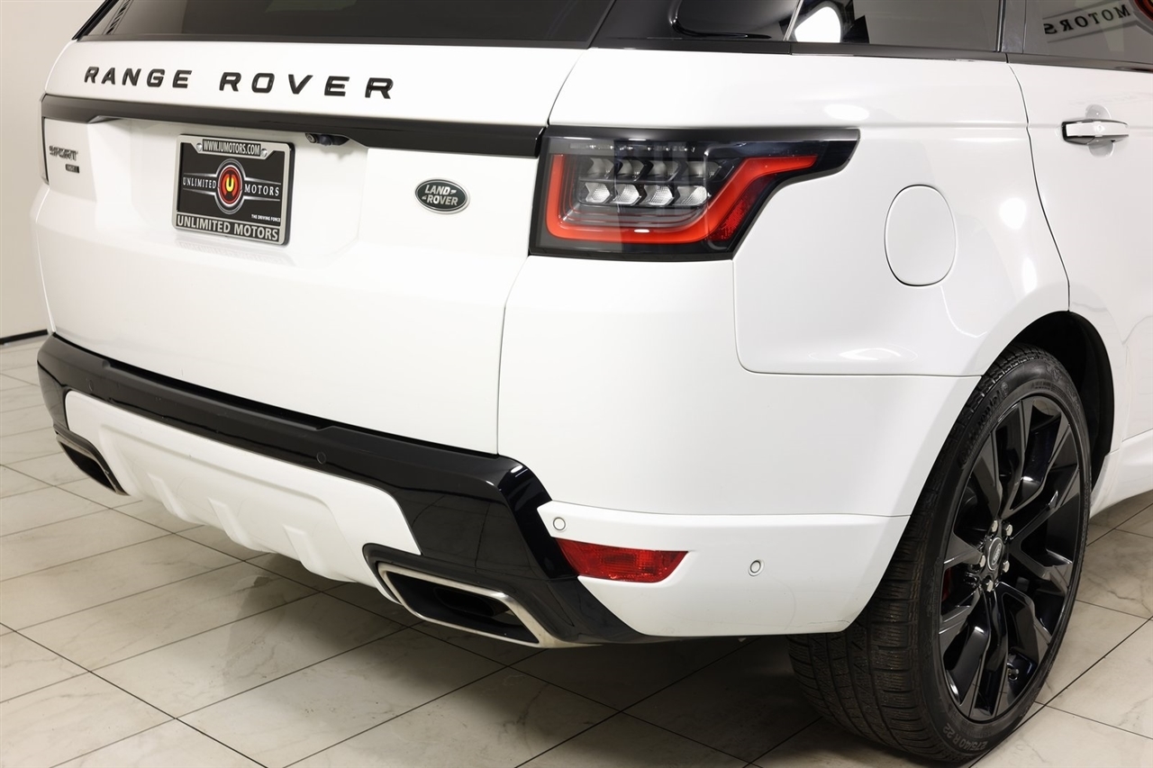 Land Rover Range Rover Sport  2021