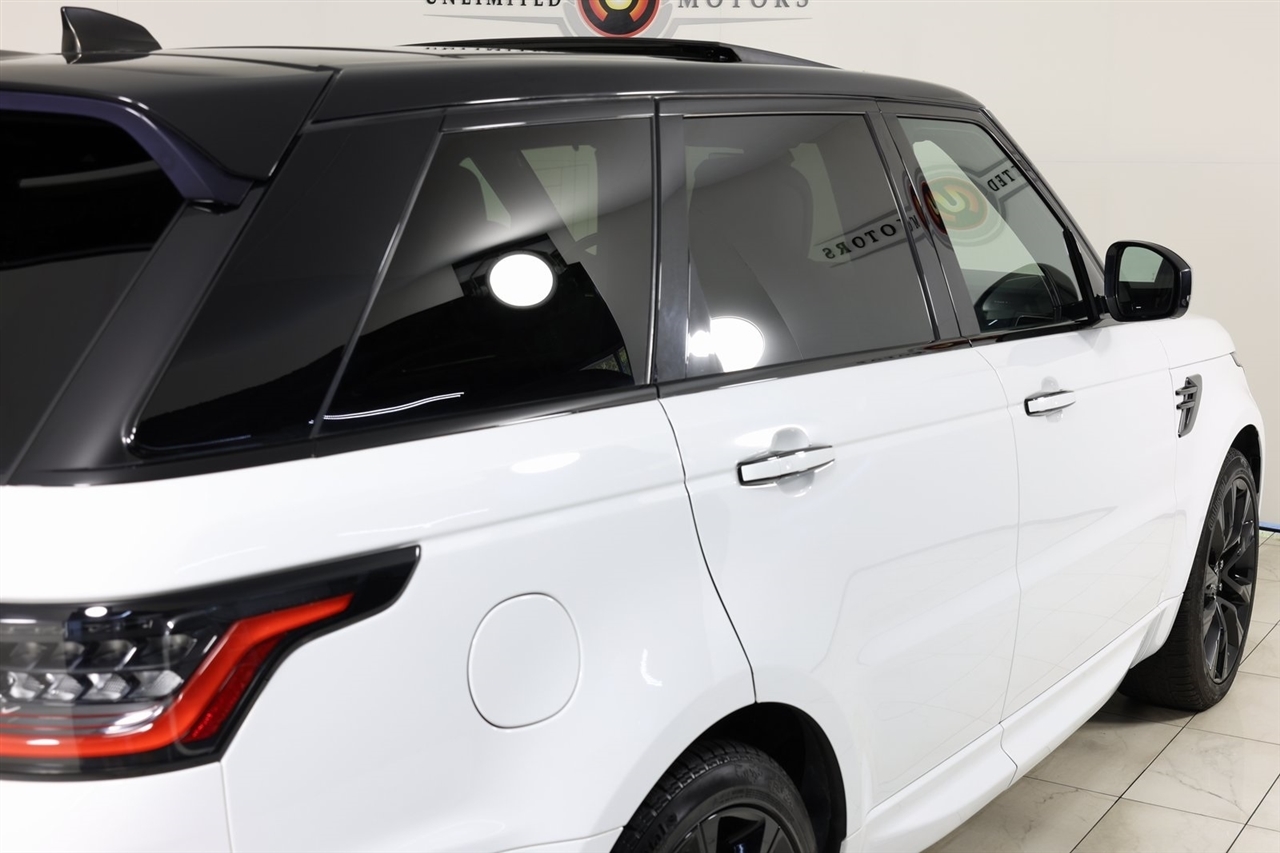 Land Rover Range Rover Sport  2021