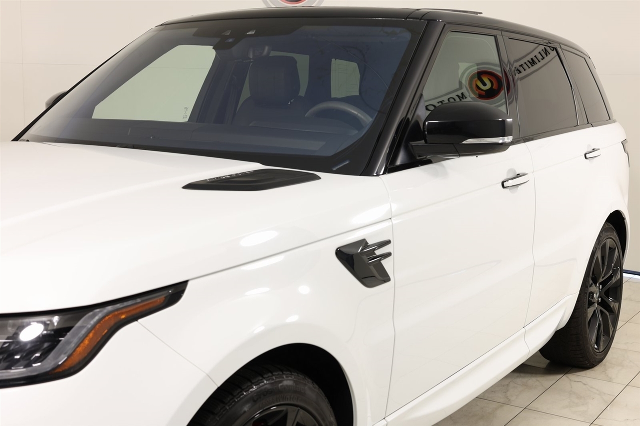 Land Rover Range Rover Sport  2021