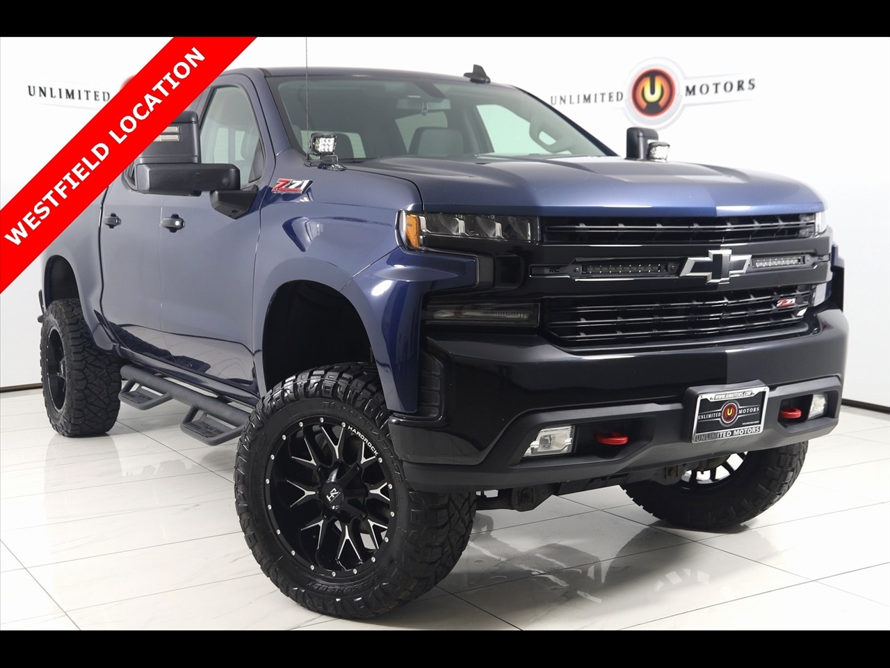 Chevrolet Silverado 1500  2021