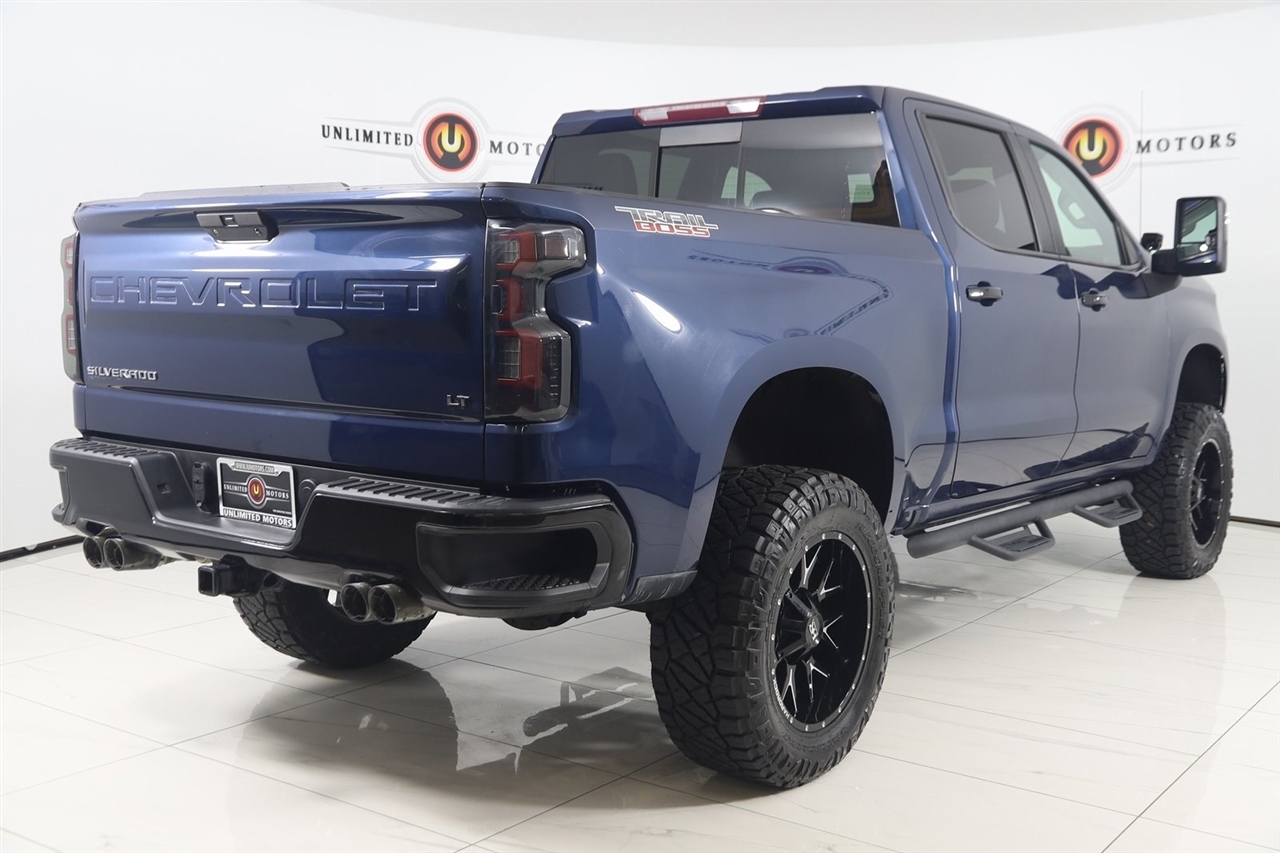 Chevrolet Silverado 1500  2021