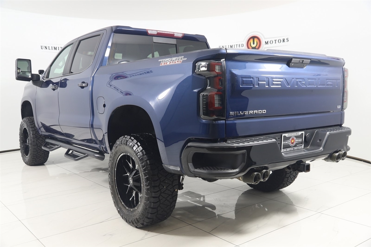 Chevrolet Silverado 1500  2021