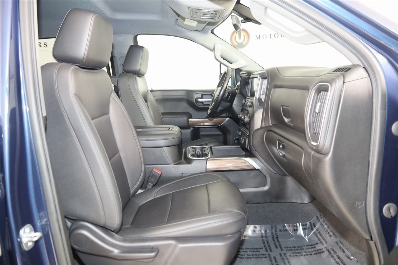 Chevrolet Silverado 1500  2021