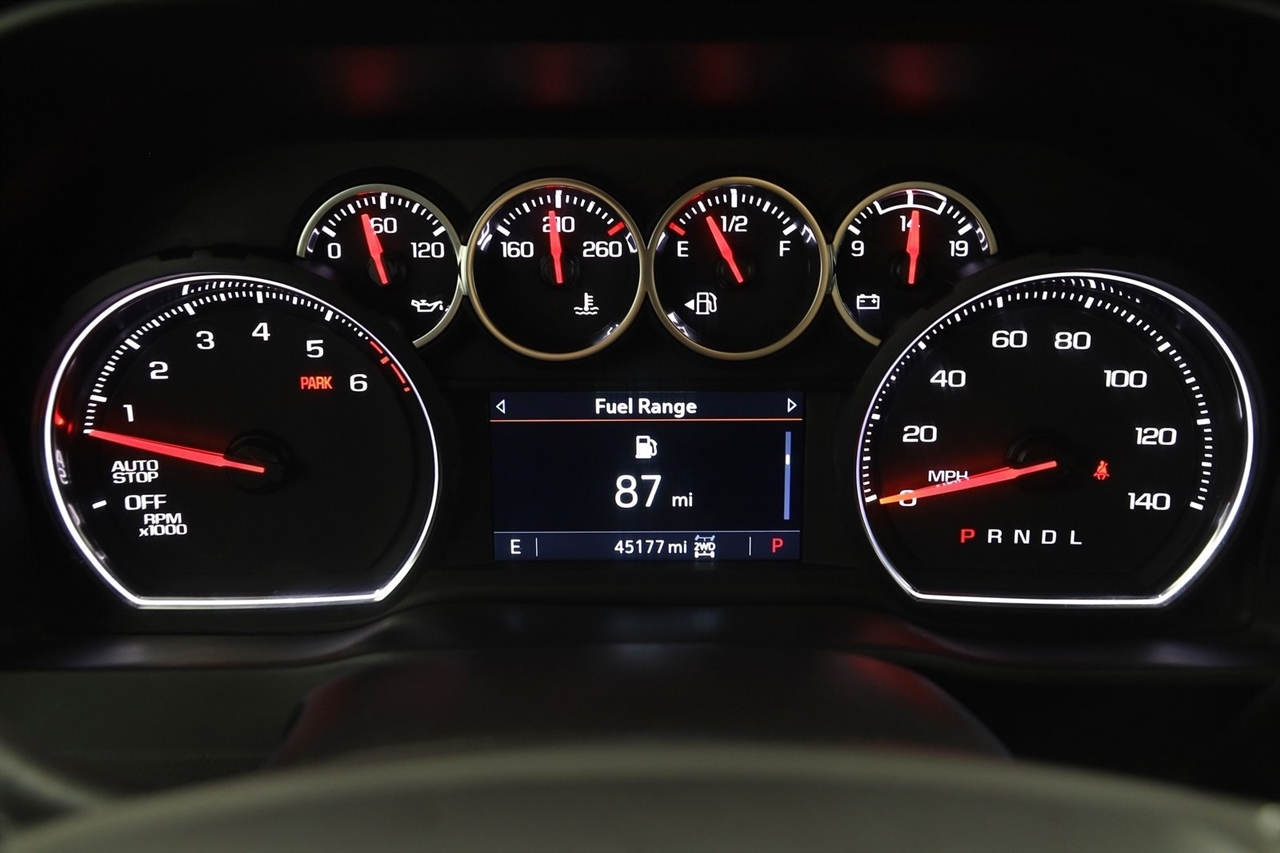 Chevrolet Silverado 1500  2021