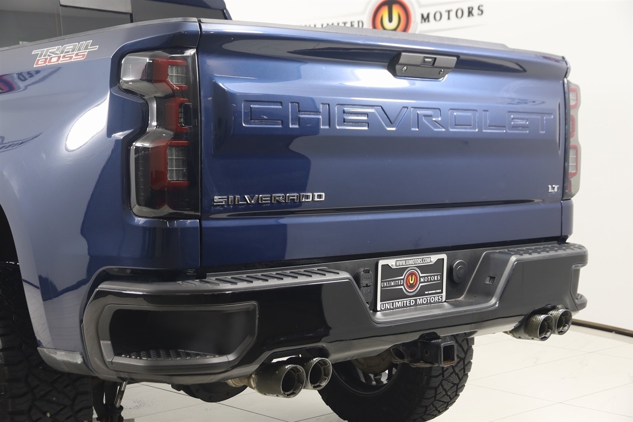 Chevrolet Silverado 1500  2021