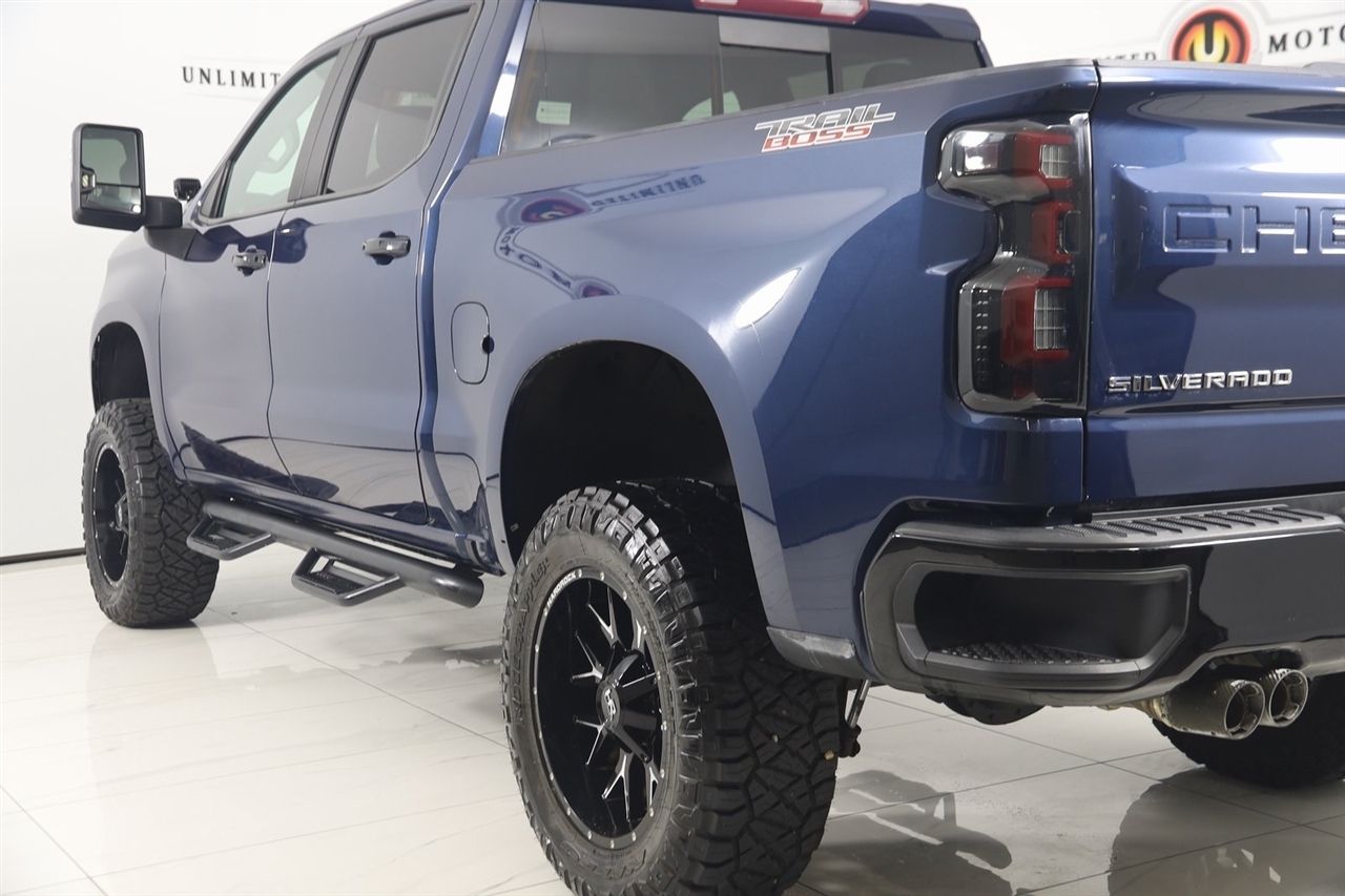 Chevrolet Silverado 1500  2021