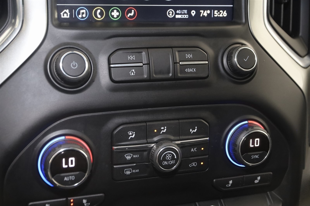 Chevrolet Silverado 1500  2021