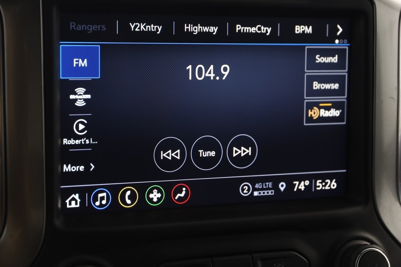 Chevrolet Silverado 1500  2021