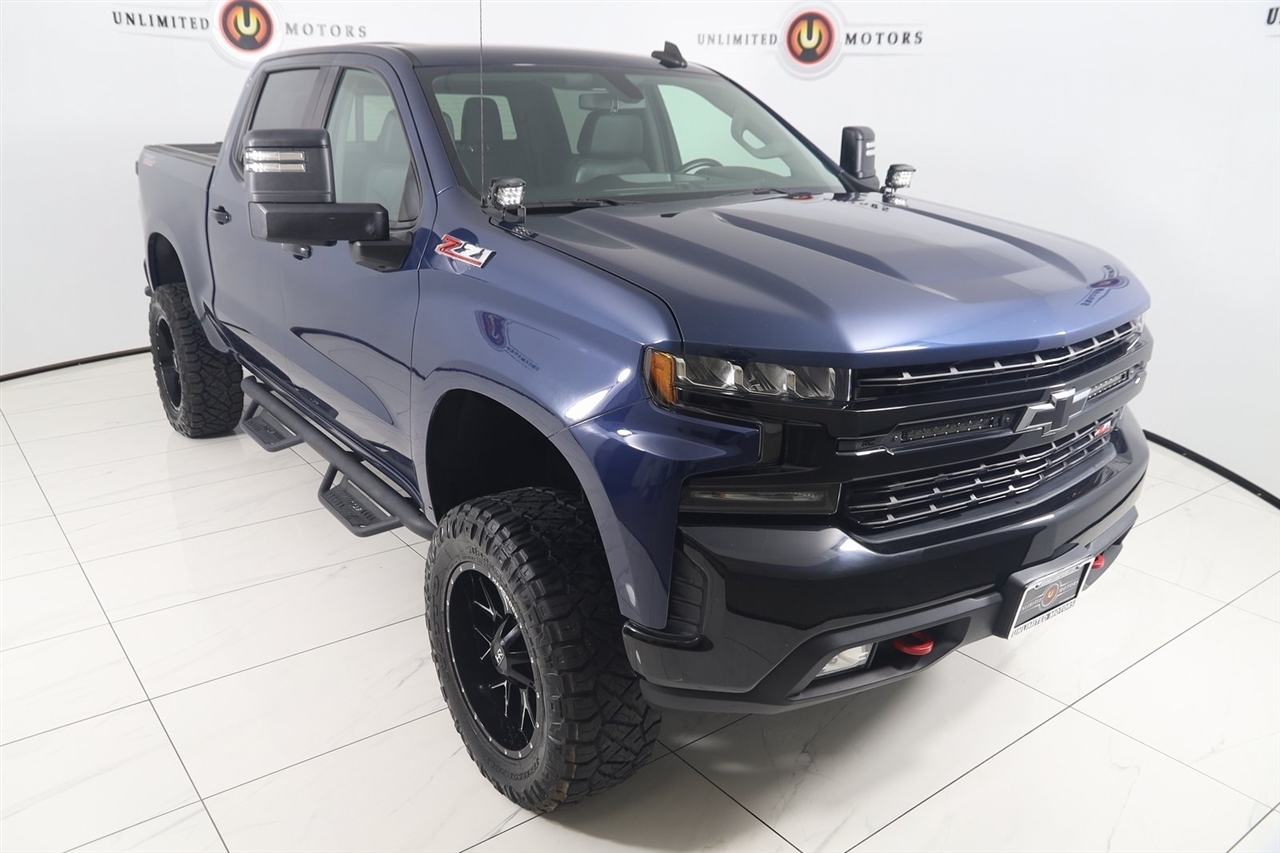 Chevrolet Silverado 1500  2021