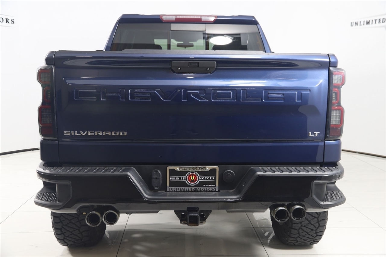 Chevrolet Silverado 1500  2021