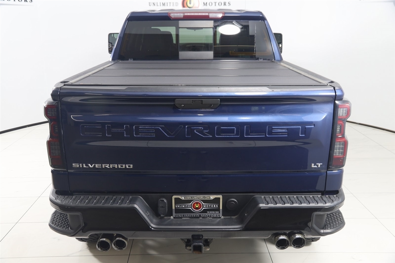 Chevrolet Silverado 1500  2021