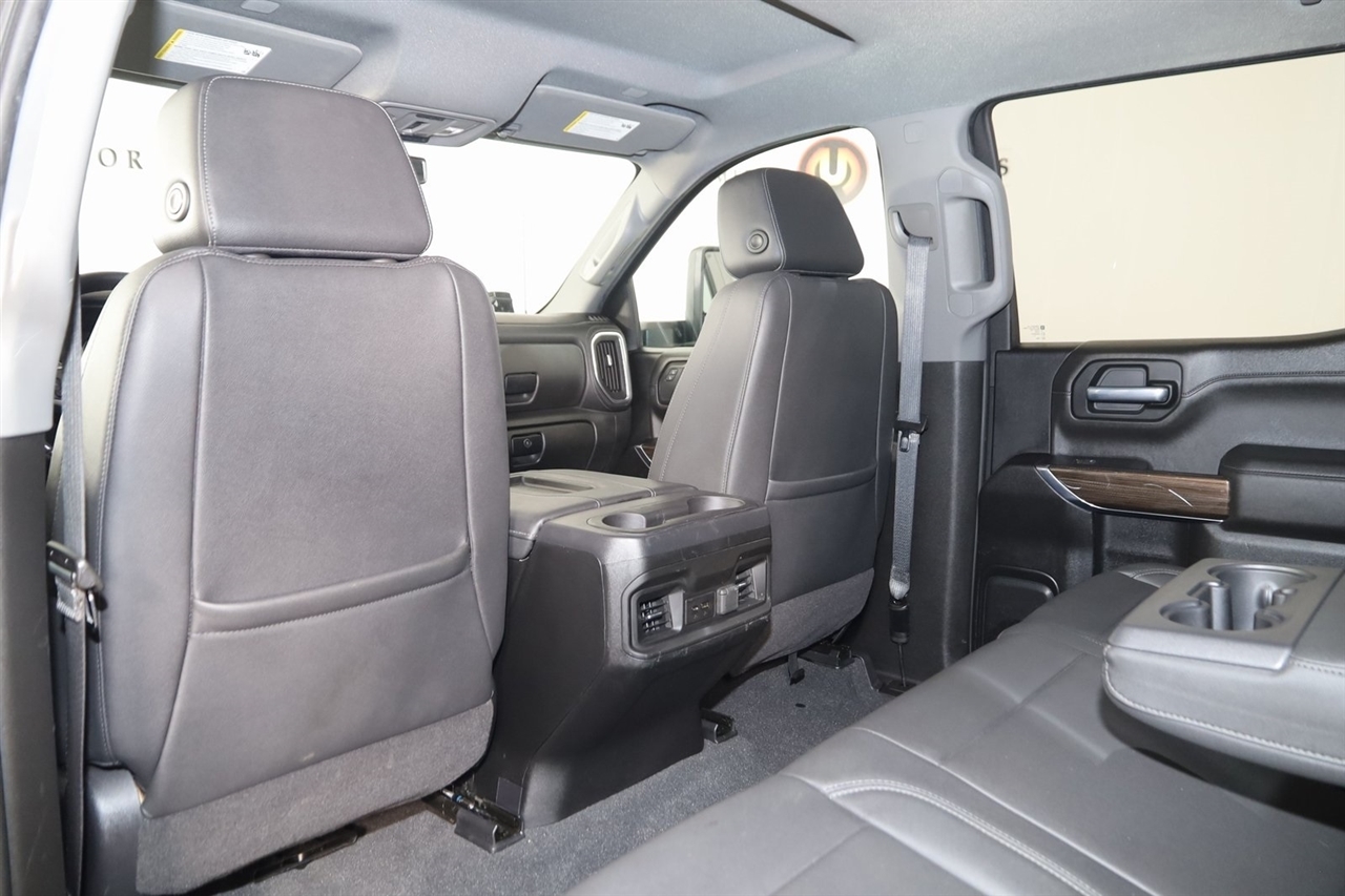 Chevrolet Silverado 1500  2021