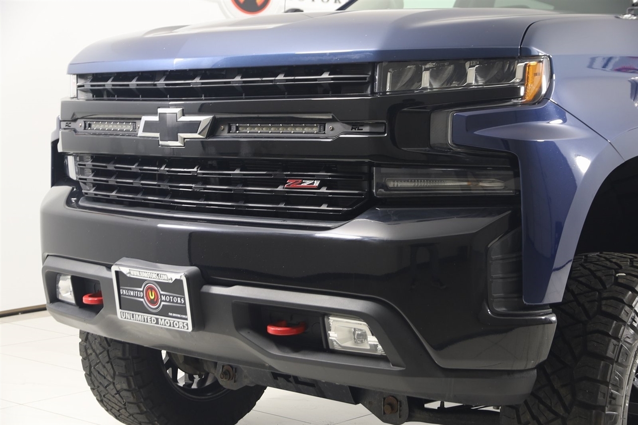 Chevrolet Silverado 1500  2021