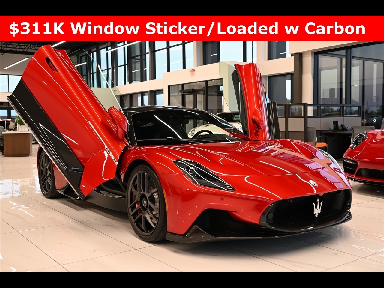2023 Maserati MC20 Base
