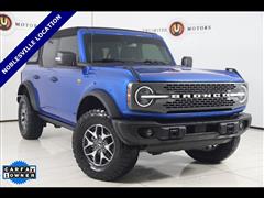 2023 Ford Bronco 