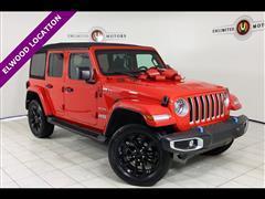 2022 Jeep Wrangler 4xe 