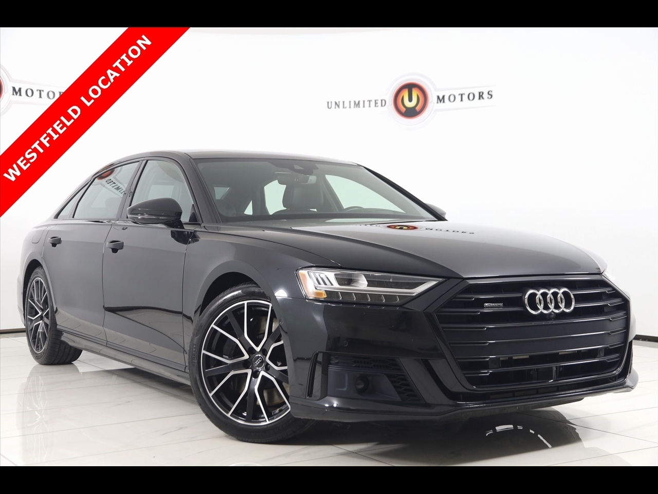 2020 Audi A8 L 4.0 TFSI quattro