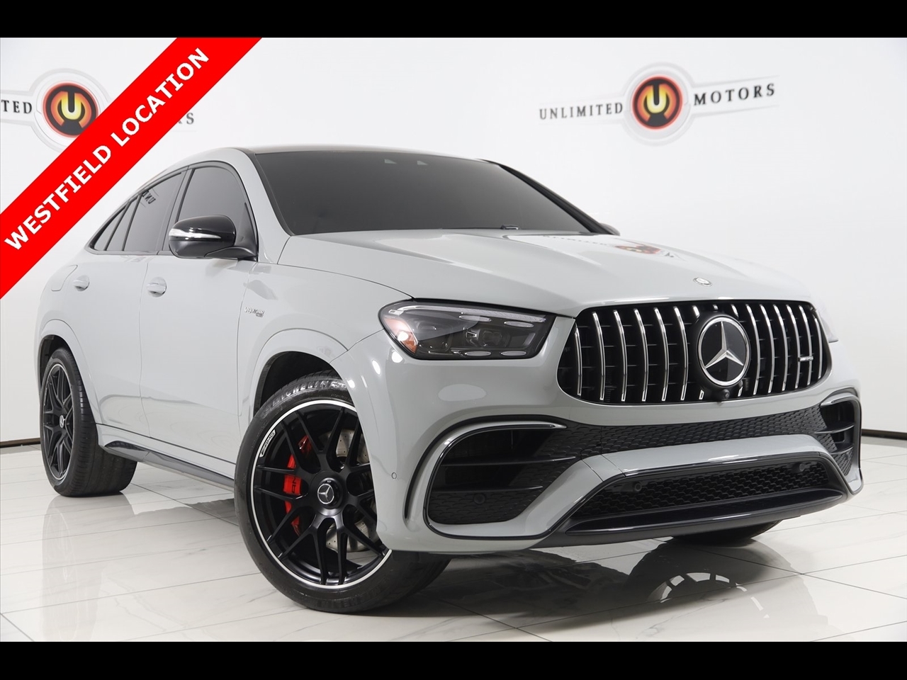 2024 Mercedes-Benz GLE-Class Coupe AMG63 S 4MATIC