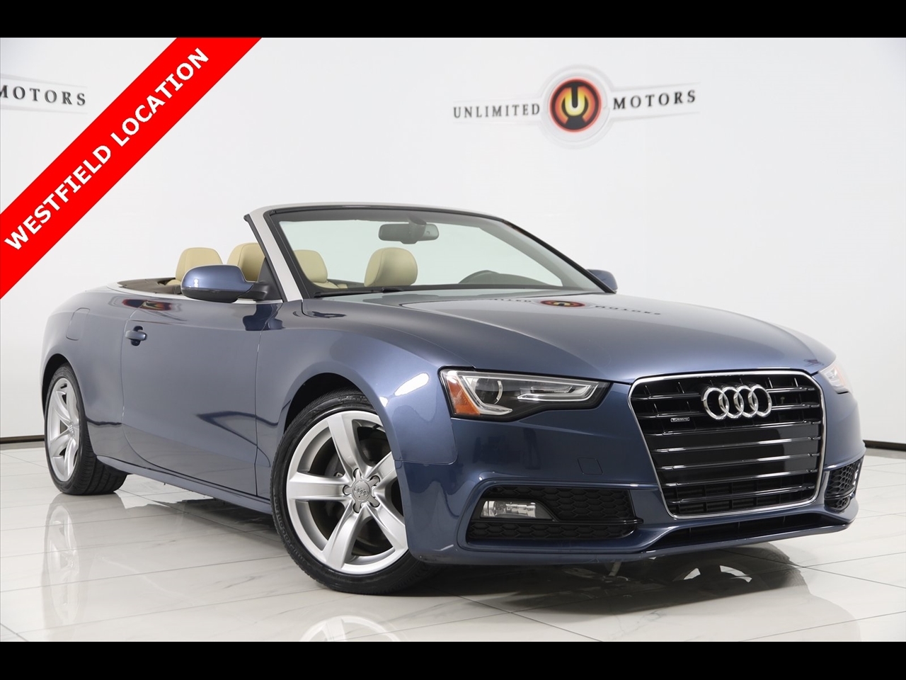 2016 Audi A5 2.0T Premium Plus Cabriolet quattro