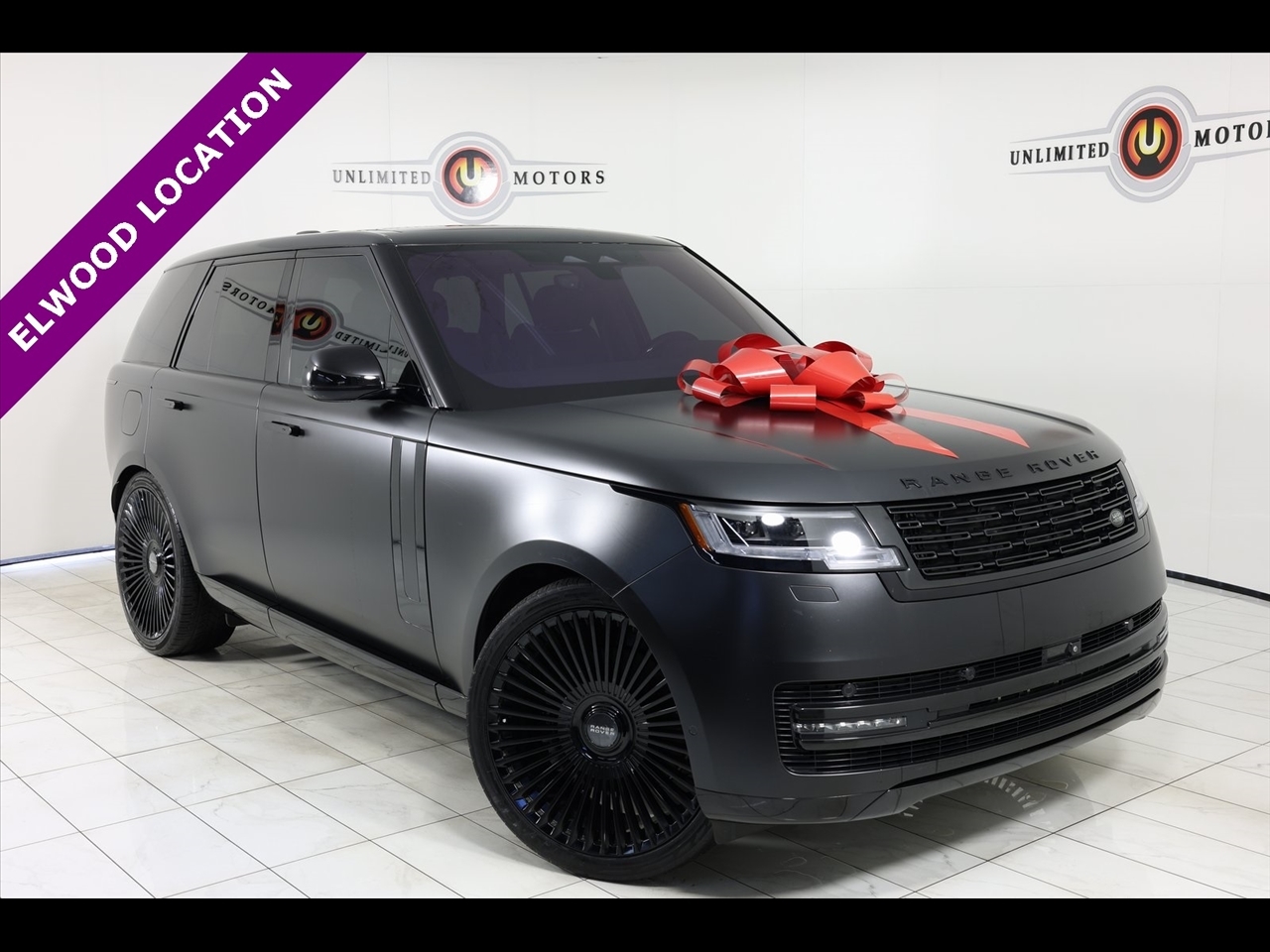 2023 Land Rover New Range Rover SE