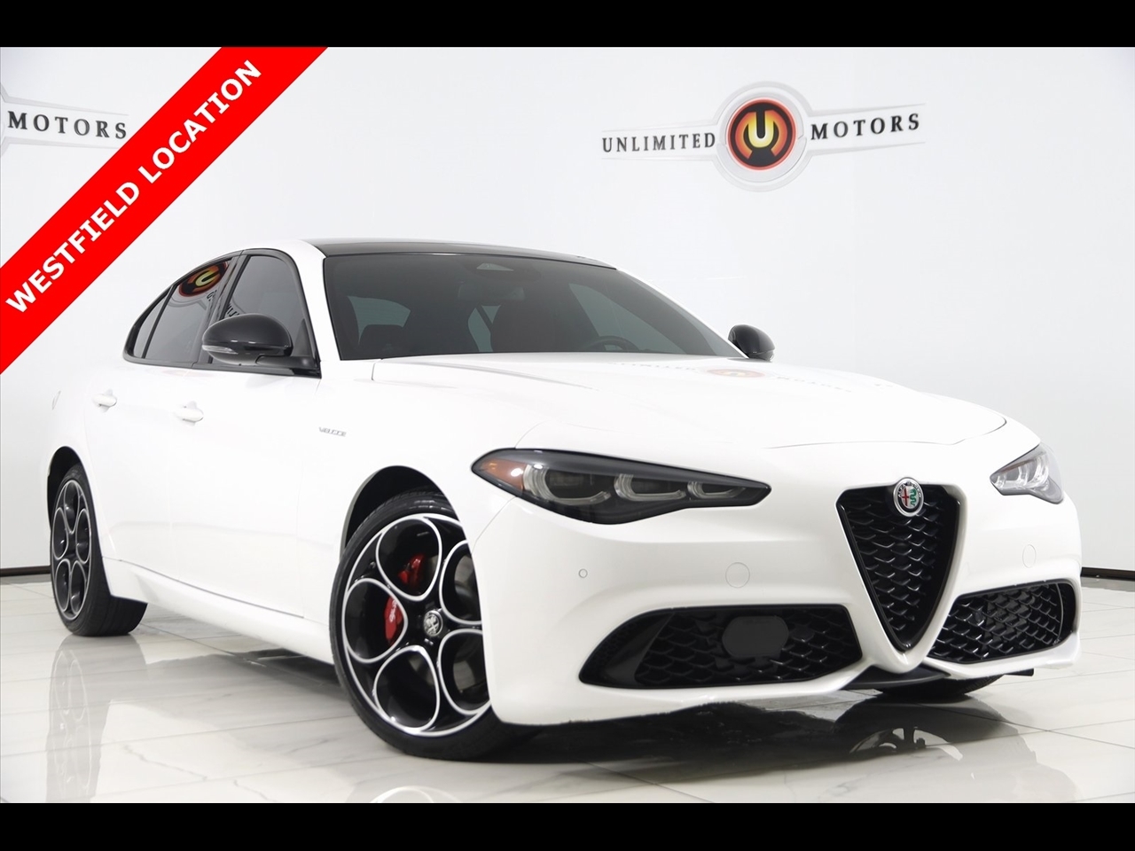 2025 Alfa Romeo Giulia Base AWD
