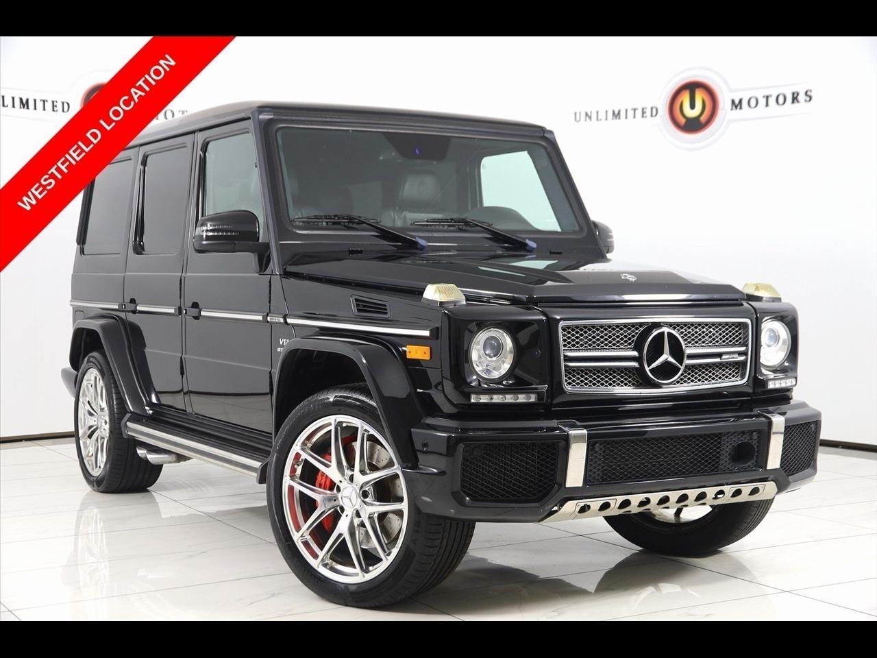 2018 Mercedes-Benz G-Class AMG G 65 4MATIC SUV