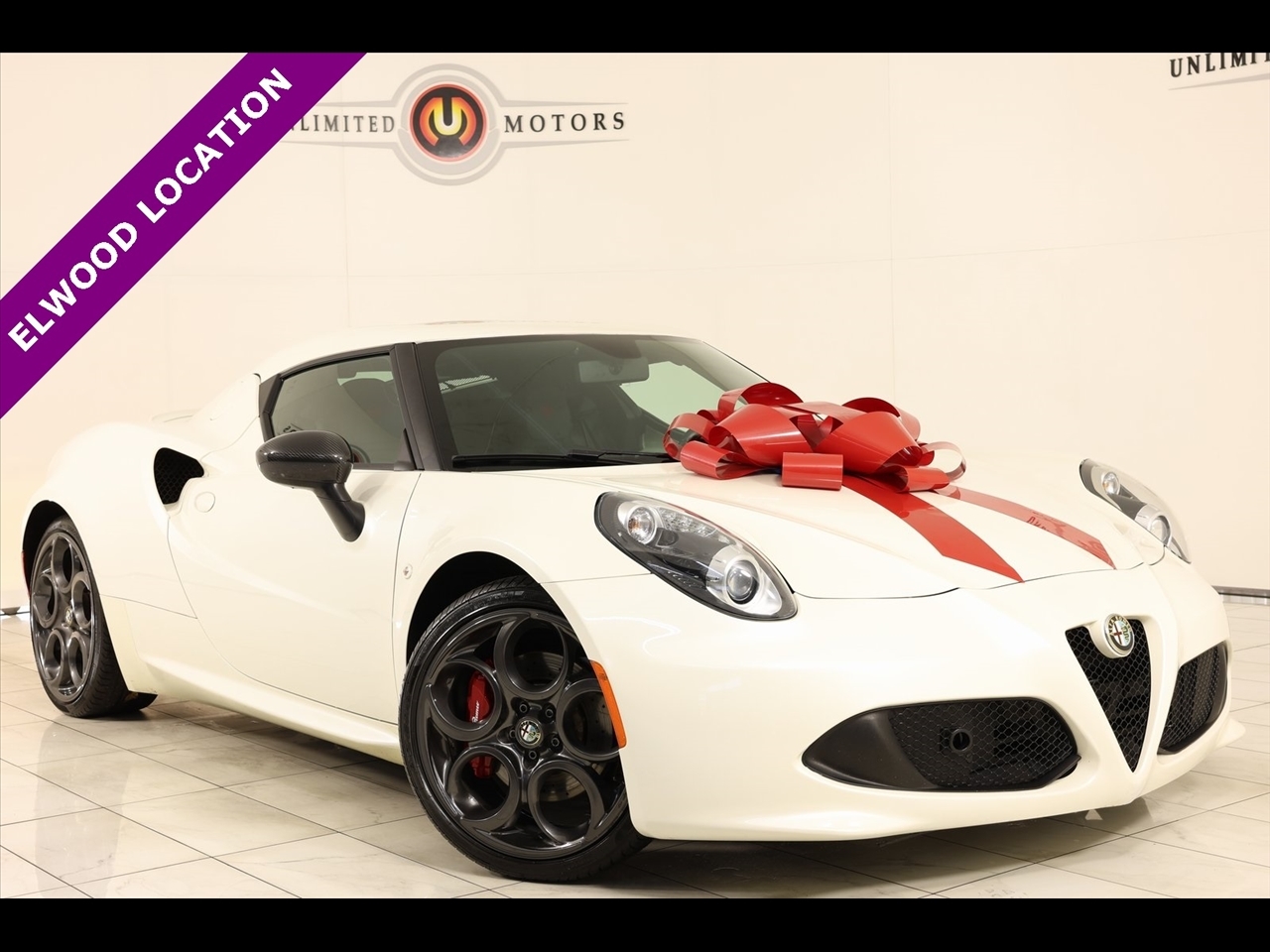 2015 Alfa Romeo 4C Base