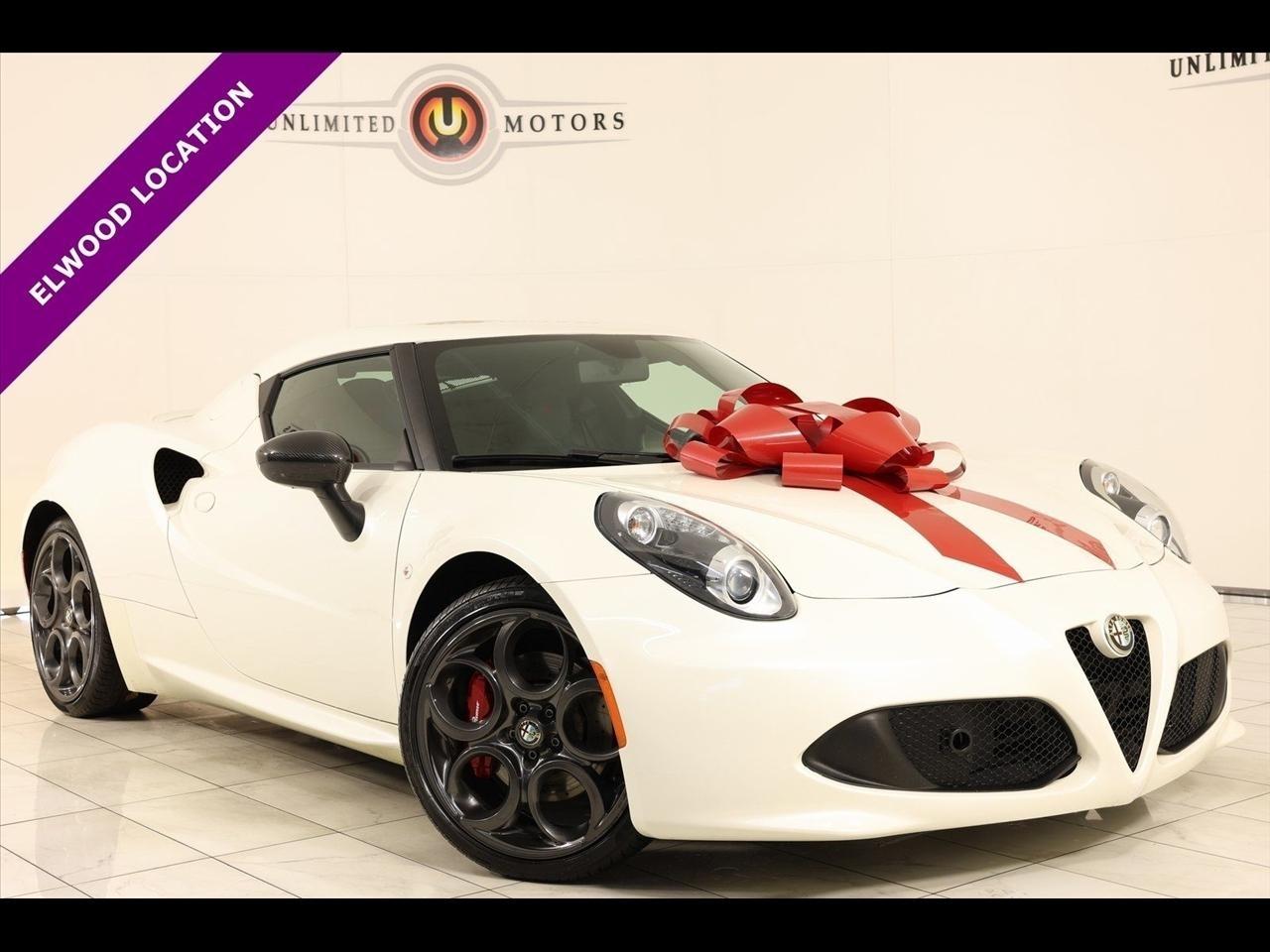 2015 Alfa Romeo 4C Base
