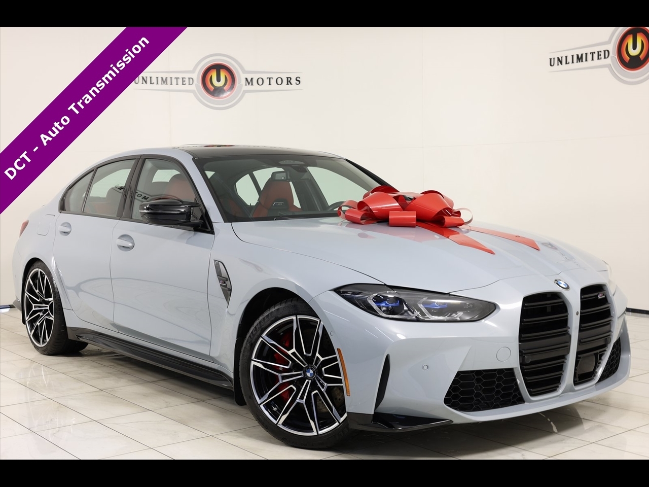 2024 BMW M3 Competition xDrive