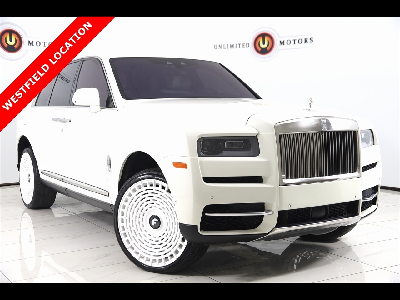 2020 Rolls-Royce Cullinan Base