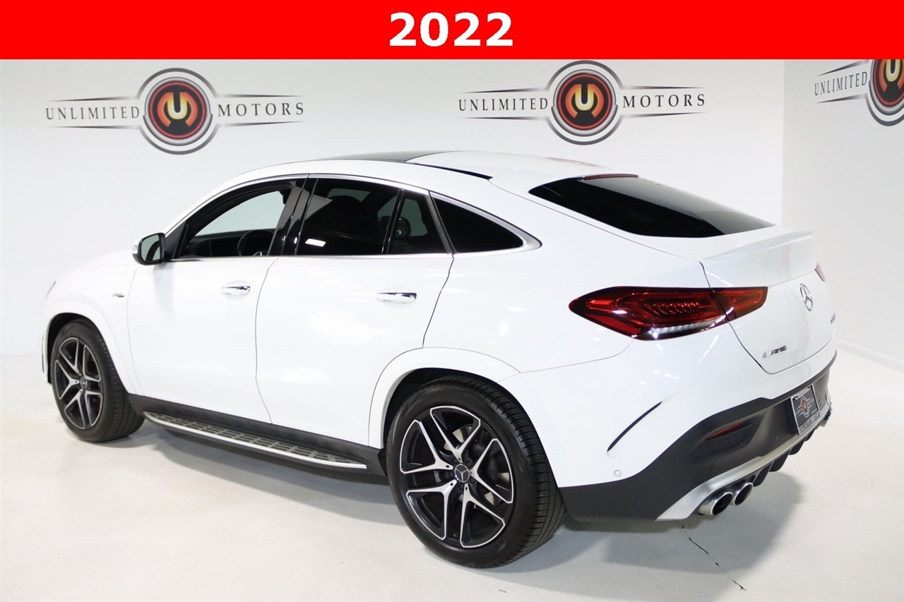Mercedes-Benz GLE-Class  2022
