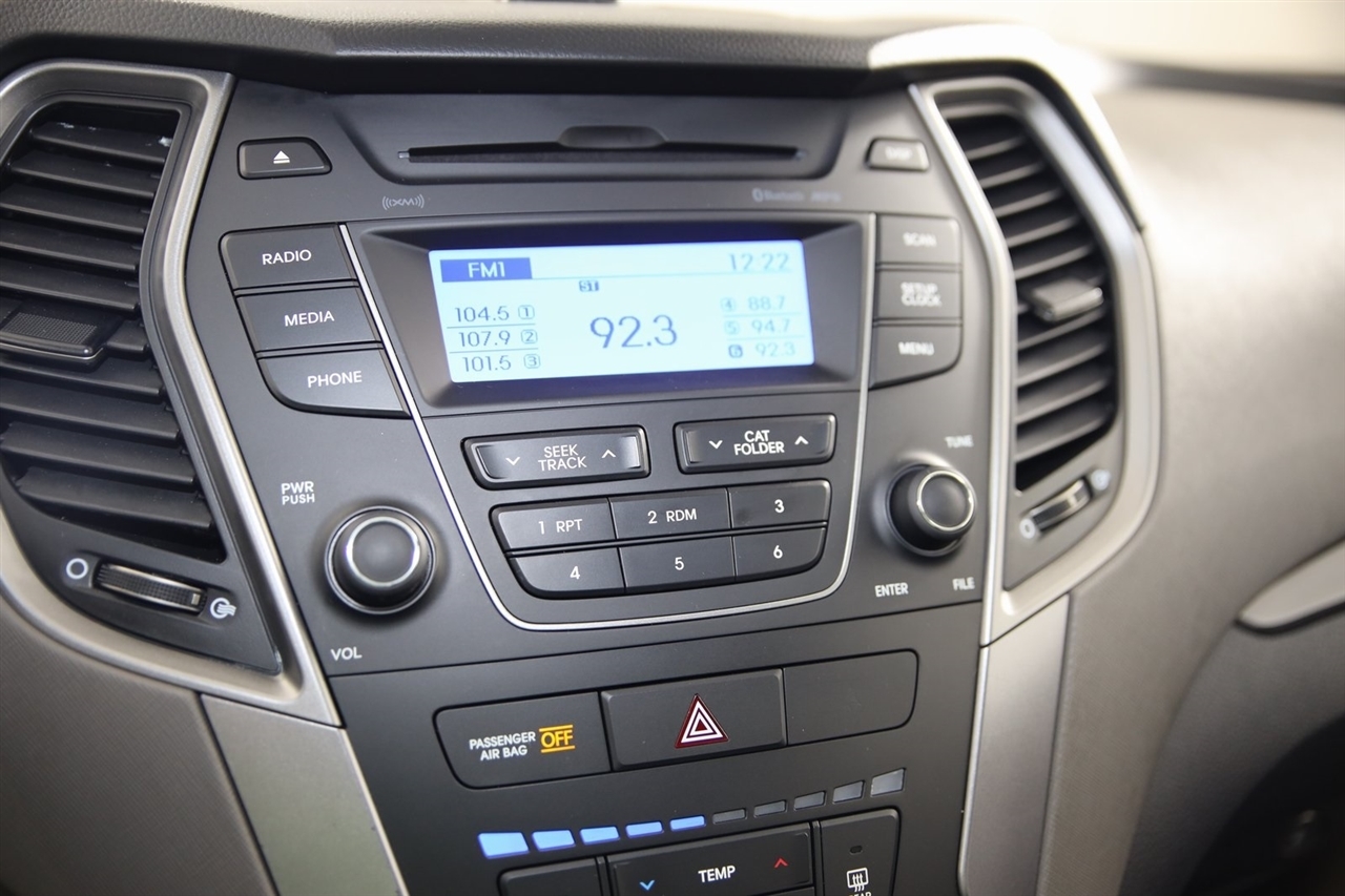 Hyundai Santa Fe  2015