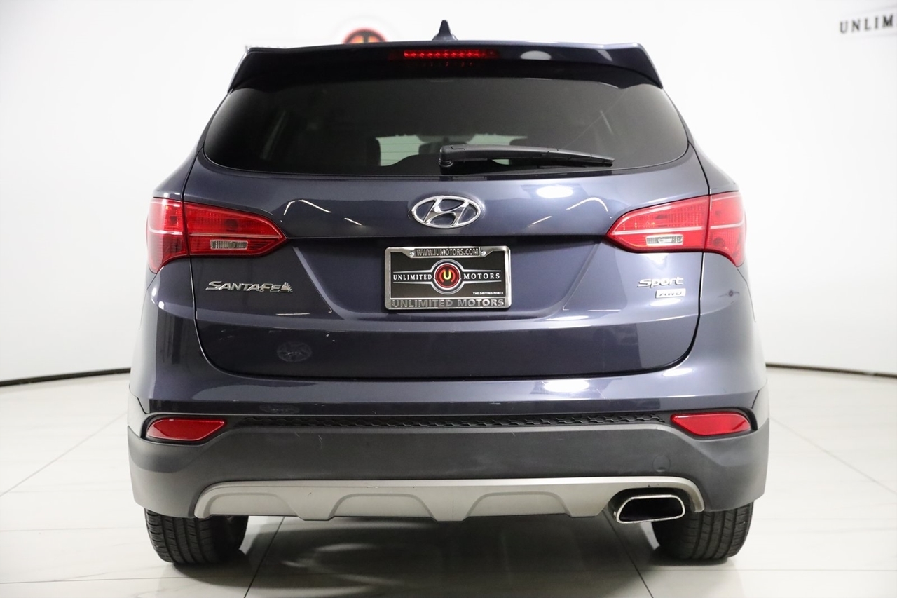 Hyundai Santa Fe  2015
