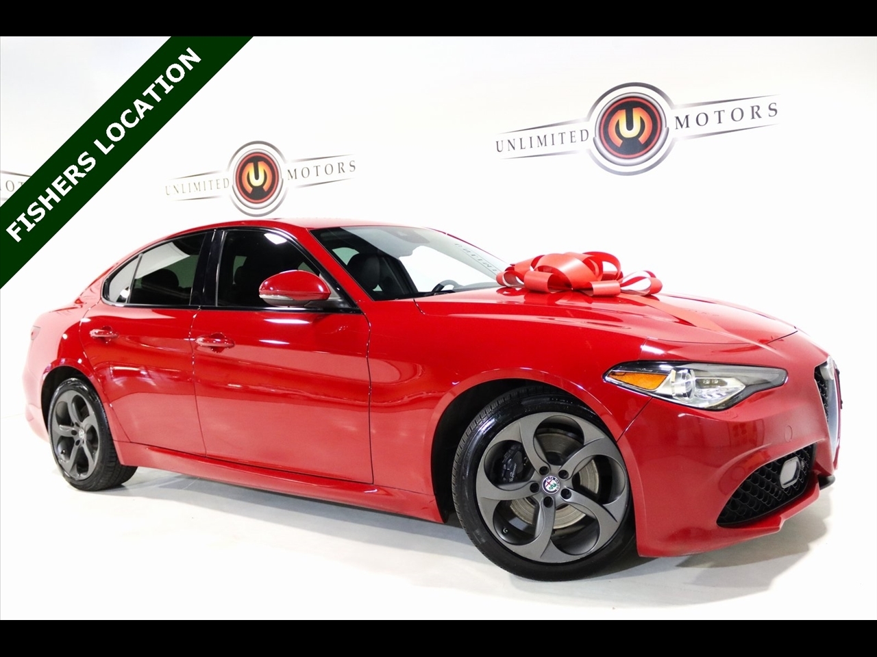 2017 Alfa Romeo Giulia Base