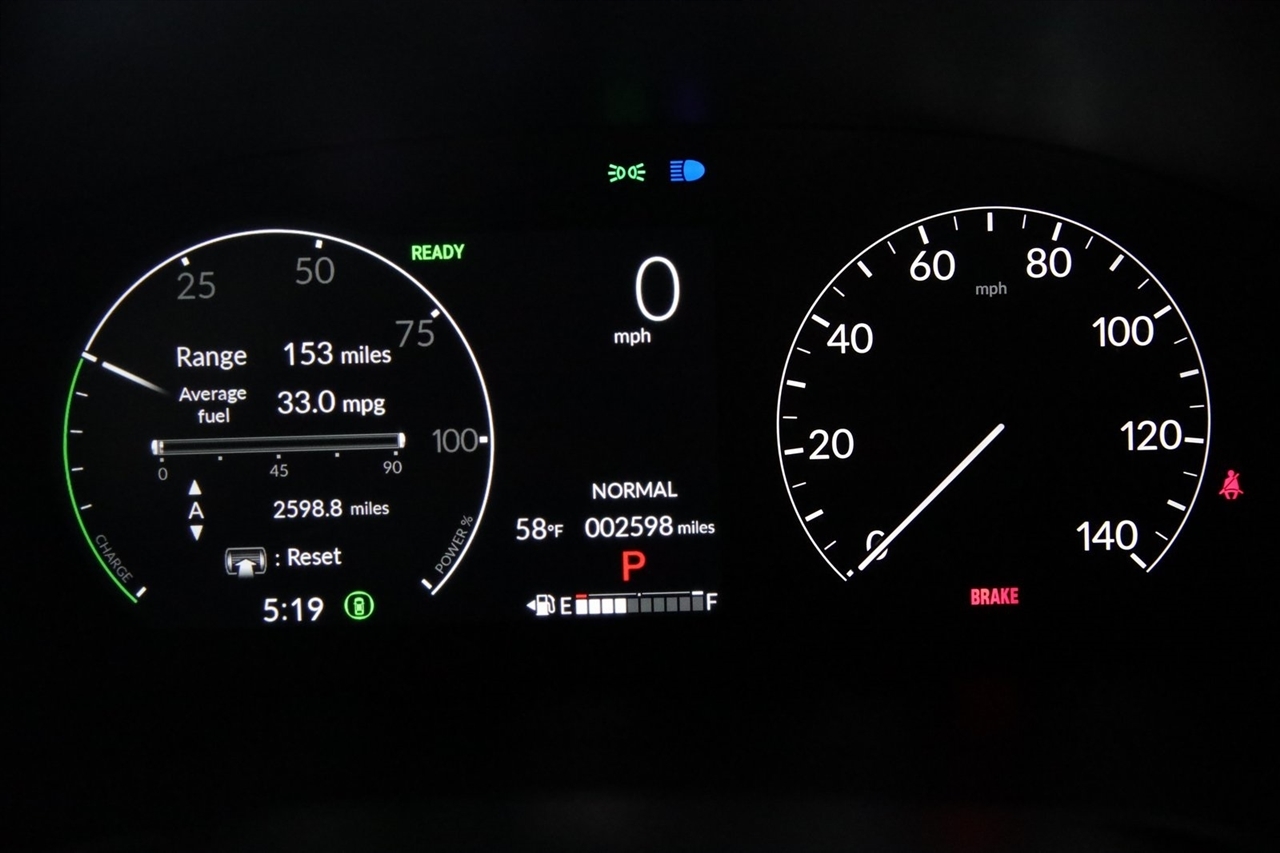 Honda CR-V Hybrid  2025