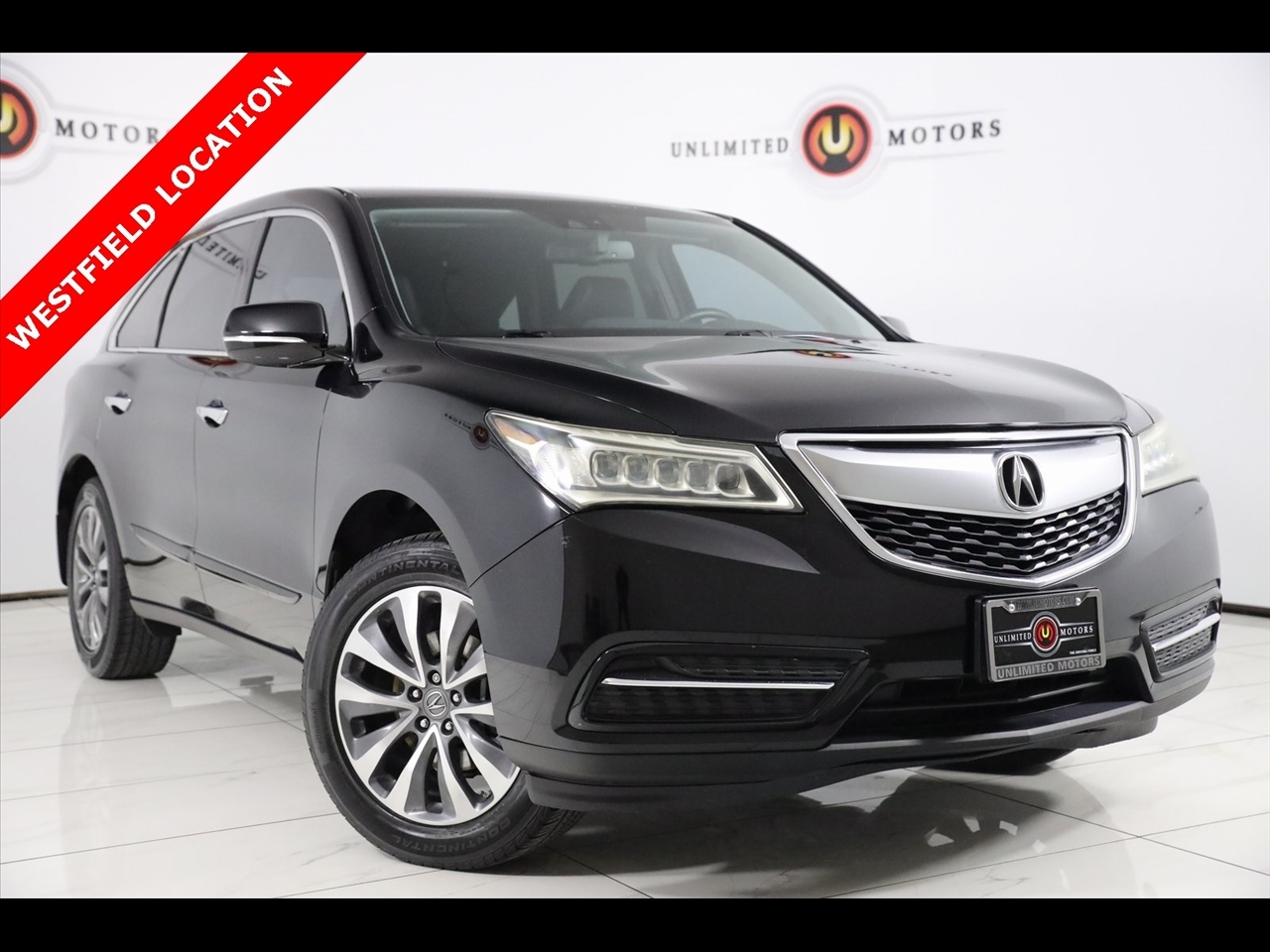 2015 Acura MDX 6-Spd AT w/Tech Package