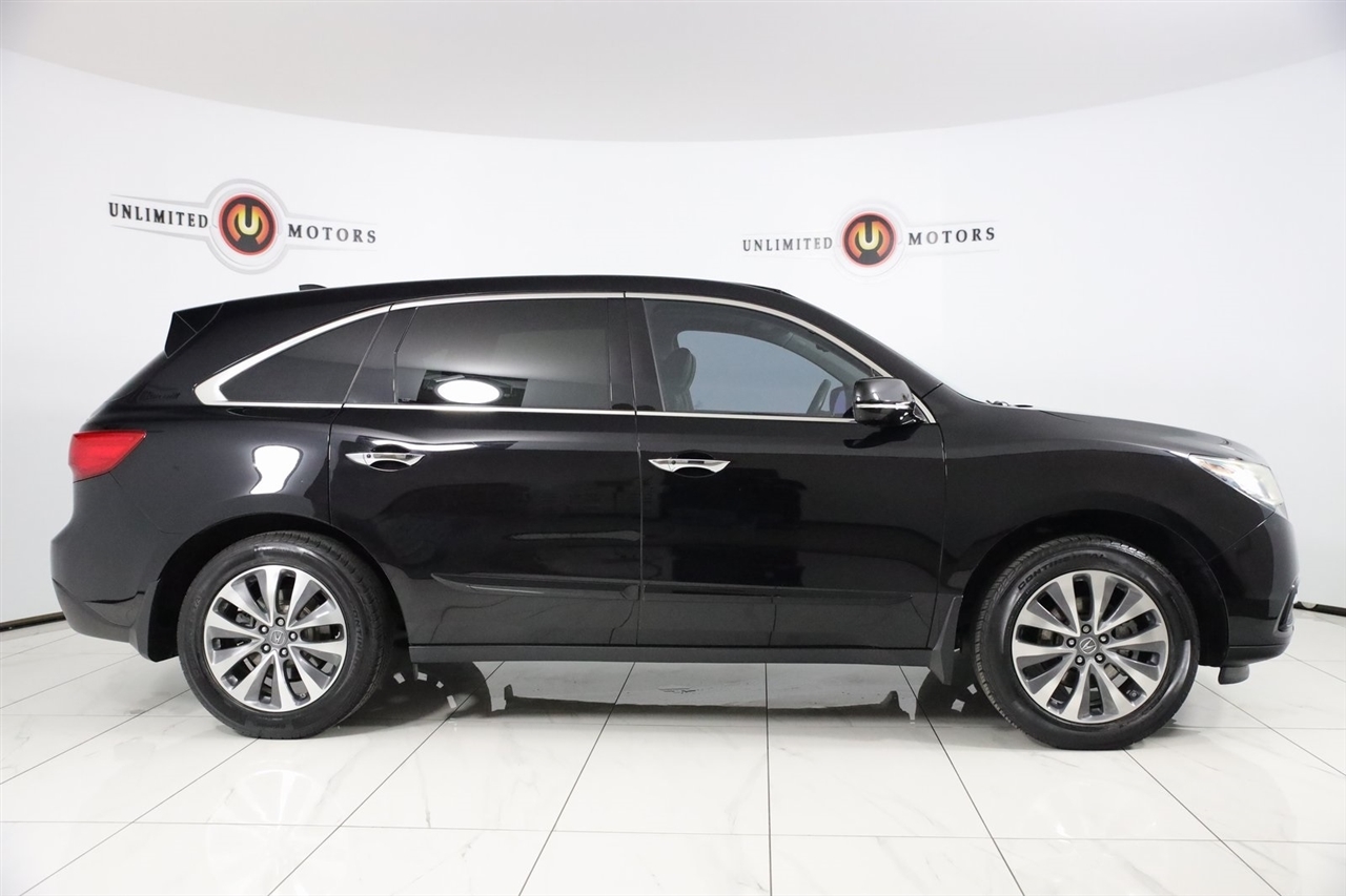 Acura MDX  2015