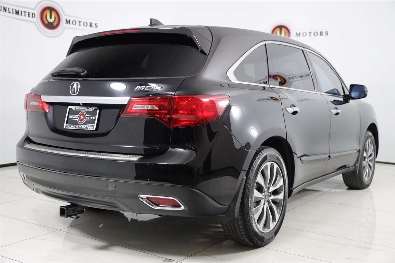 Acura MDX  2015
